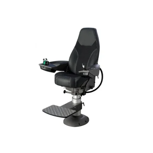 <div>Norsap NS1700 Pilot Seat With Adjustable Seat Support Black</div> product image