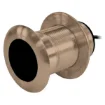 Garmin Airmar Brass 0 degree B117 tru hull transducer - 010-10182-21 product image