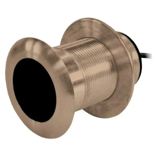 Garmin Airmar Brass 0 degree B117 tru hull transducer - 010-10182-21 product image