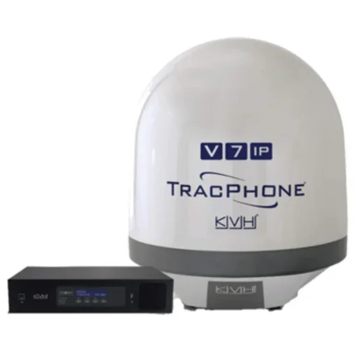 KVH 01-0283-15 TracPhone V7-IP mini VSAT Broadband System product image