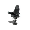 Norsap NS1700 Pilot Seat with Fixed Seat Support Black Leather product image