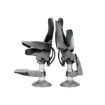 Norsap NS1700 Pilot Seat with Fixed Seat Support Black Leather product image