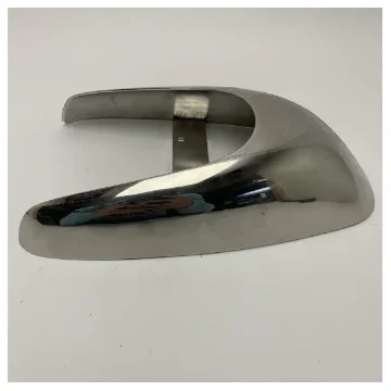 Vetus Shell Ventilator Typhoon TYP100 Stainless Steel Marine Ventilation Cap product image