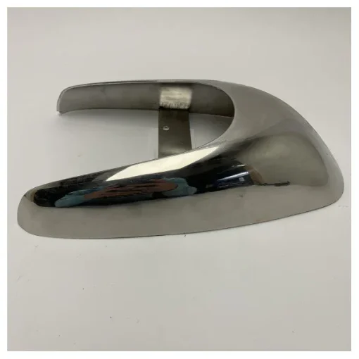 Vetus Shell Ventilator Typhoon TYP100 Stainless Steel Marine Ventilation Cap product image