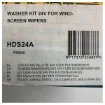 Vetus 24V Marine Windscreen Wiper Spray Kit - HDS24A product image