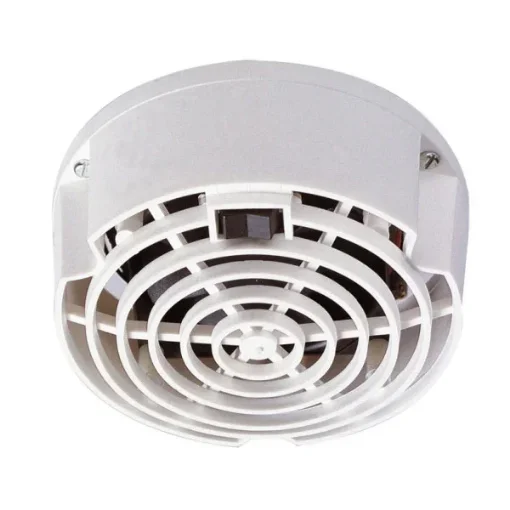 Vetus FAN24 24V DC Marine 2-Speed White Ventilator product image