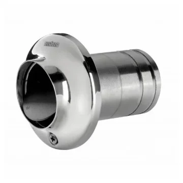 <p>Vetus TRC125S Stainless Steel Marine Exhaust Thru-Hull 127mm Durable Mirror Fitting</p> product image