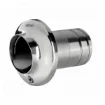 Vetus TRC75S 75 mm Stainless Steel Marine Tru-Hull Exhaust Outlet with Valve product image
