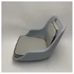 <div>Vetus Grey Pilot BoatSeat with Cushions White Outdoor</div> product image