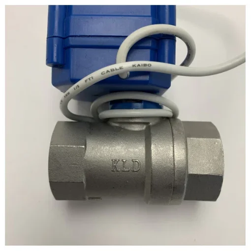 Vetus KLD Mini Electric Motorized Ball Valve DN25 24V product image