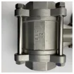 Vetus KLD 2 Inch 316 Stainless Steel Electric Ball Valve with 24V Actuator product image