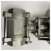 Vetus KLD 2 Inch 316 Stainless Steel Electric Ball Valve with 24V Actuator product image