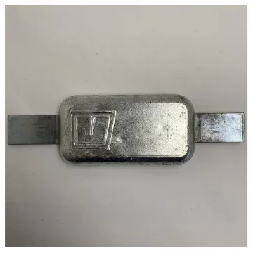 Vetus Weld-On Aluminium Hull Anode Kit 0.36 KG - WOA000A product image