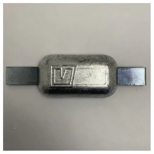 Vetus WOA001A Aluminium Marine Anode 0.525kg Weld-On product image