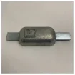 <p>Vetus WOA001Z Welded On-Hull Anode Weight 1.07 kg - WOA001Z</p> product image