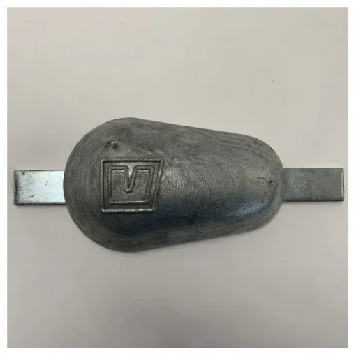 Vetus WOA012Z Weld-On Hull Zinc Anode Kit 2.7 KG product image