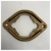 <p>Vetus FLBULAG35 Brass Mounting Plate for Marine Couplings 35mm</p> product image
