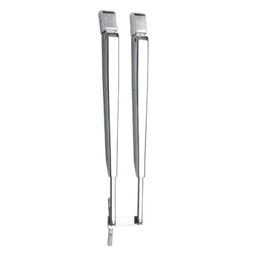 Vetus Stainless Steel Parallel WindScreen Wiper Arm Kit 386 - 471 mm - DINSDX product image