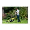 [Never Used] Ryobi Push Mower - OLM1833B - 18V One+ - 33 Cm Cutting Width - Without Battery or Charger product image