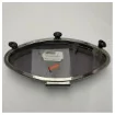 Allufer Tempesta stainless steel oval porthole opening - 114A - RDL-FXD product image