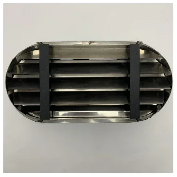 Stainless Steel Louvred Engine Room Air Suction Vent - CV575 product image