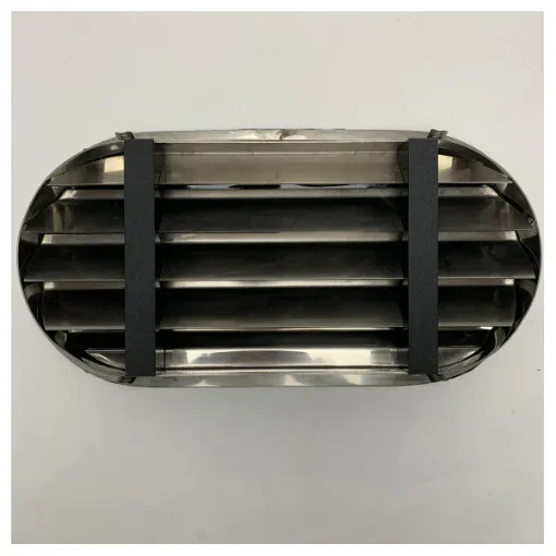 Stainless Steel Louvred Engine Room Air Suction Vent - CV575 product image