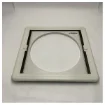 Bomar Seabreezer round screen - cover 609 x 577 mm - 19.718.21 product image