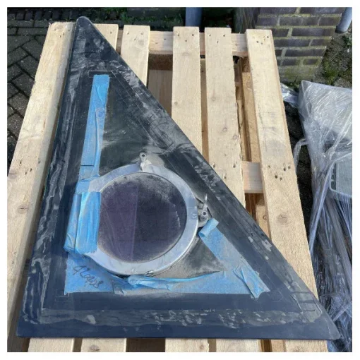 Ferretti Nemo 920 Hull Glass Insert with Opening Porthole SC09 SX PORTHOLE d250 c/s 5C product image