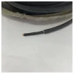 Marine Grade Flexible Copper Cable 1x10mm - 100m Black Waterproof UV Resistant product image