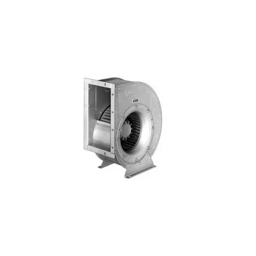 USED Gebhardt Durable Centrifugal Fan E1-0090-2E - 230V Robust Ventilation for Ship Spaces product image
