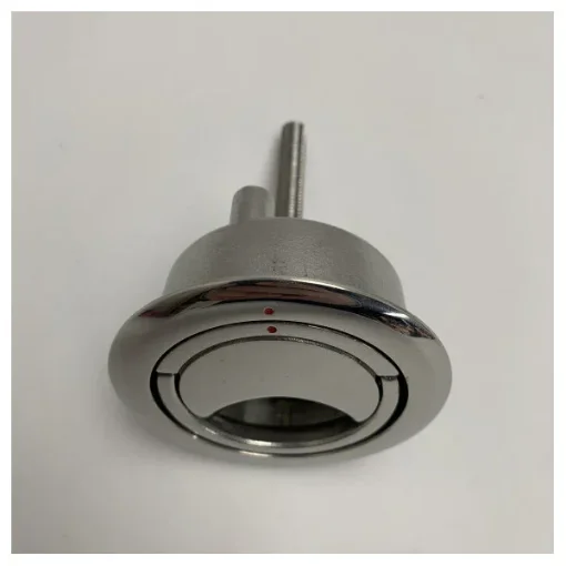 Osculati Eclipse MK2 Stainless Steel Flush Deck Latch D75 mm - 38.161.31 product image