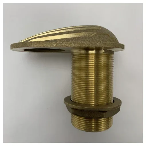 Tru-Hull Brass Water Inlet | Scoop 2 Inch Type 7071 product image