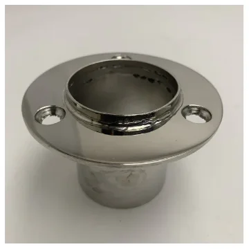 Stainless Steel 50mm Marine Tru-Hull Exhaust Outlet - 112156 product image