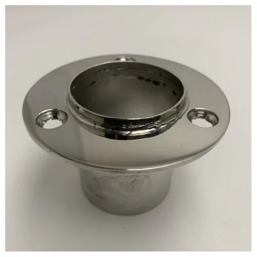 Stainless Steel 50mm Marine Tru-Hull Exhaust Outlet - 112156 product image