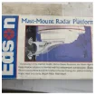 Edson 1100-15 Marine-Grade Aluminium Mast-Mount Universal Radar Bracket product image