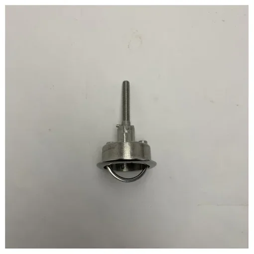 Osculati Eclipse MK2 Stainless Steel Flush Deck Latch 60 mm - 38.161.01 product image