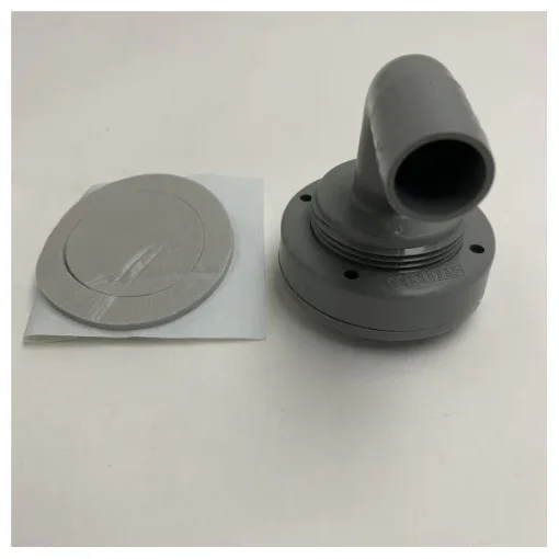 Vetus Hose connection - 19 mm right angle for flexible tanks - FT19B product image