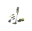 Ryobi 18V Cordless Stick Vacuum - 30AW - 600mL - 4.0Ah Battery and Charger - with Accessories - RSVS18-1C40G product image
