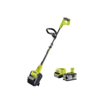 [Never Used] Ryobi 18V One+ Floor Cleaner - 1 X 4.0 Ah Battery - 1 Charger - RY18PCB-140 product image