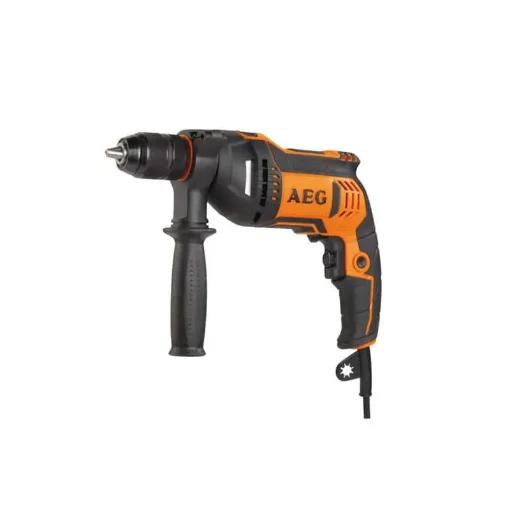 Aeg 705W Electric Hammer Drill 1 Speed Sbe 705 Re product image