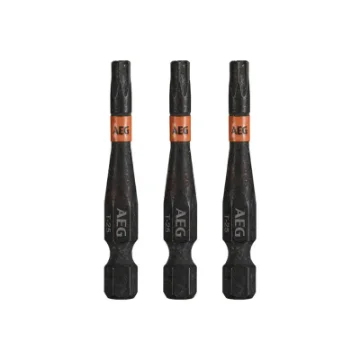 Enhanced Ballistic Screwdriver Bits Aeg - 50 Mm - 3 Pcs - TX25 product image