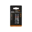 Enhanced Ballistic Screwdriver Bits Aeg - 50 Mm - 3 Pcs - TX25 product image