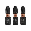 Reinforced Ballistic Screwdriver Bits Aeg - 25 Mm - 3 Pcs - PZ2 product image