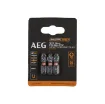 Reinforced Ballistic Screwdriver Bits Aeg - 25 Mm - 3 Pcs - PZ2 product image