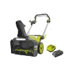 Ryobi 36V Max Power Brushless Snow Thrower - 33 Cm - 1 X 5.0Ah Battery - Fast Charger - Ry36stx53a-150 product image