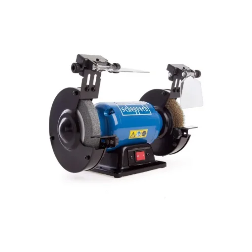 [Never Used] Scheppach Bench Grinder 400W - 240V - 150mm - SM150LB product image