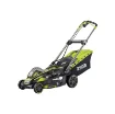 [Never Used] Ryobi 36V Lithiumplus Lawnmower - 1 X 36V 5.0Ah Max Power Battery - 1 X 1.7Ah Charger 40cm Cutting Width Rlm36x41h50p product image
