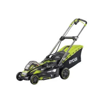 [Never Used] Ryobi 36V Lithiumplus Lawnmower - 1 X 36V 5.0Ah Max Power Battery - 1 X 1.7Ah Charger 40cm Cutting Width Rlm36x41h50p product image