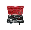 Ks Tools Pack - Ultimate Socket Set and Accessories - 151 Pcs - Cob Led Torch - L.84 Mm product image