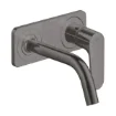 Hansgrohe Axor built-in Washbasin Single Lever Mixer Tap Matt Black - 34112340 product image